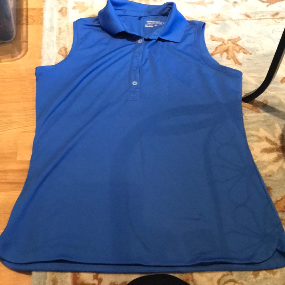 Nike golf tank top
